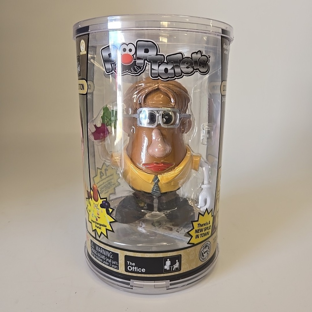Pop Taters The Office Dwight Collector‎ Edition Spud Action Figure - Potato Head
